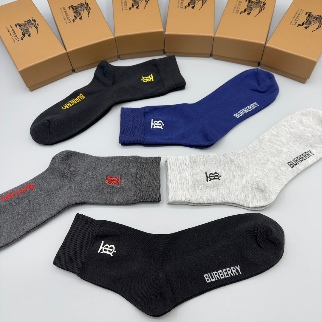 S1Q35R25 Popular socks(5 pairs )