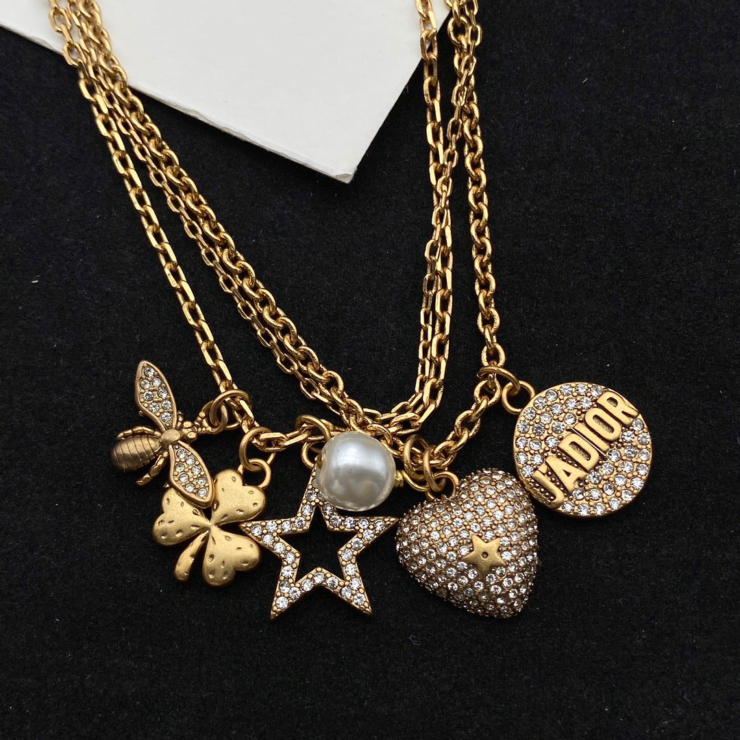 X1Q85D8X Popular Necklace . Bracelets . Earrings