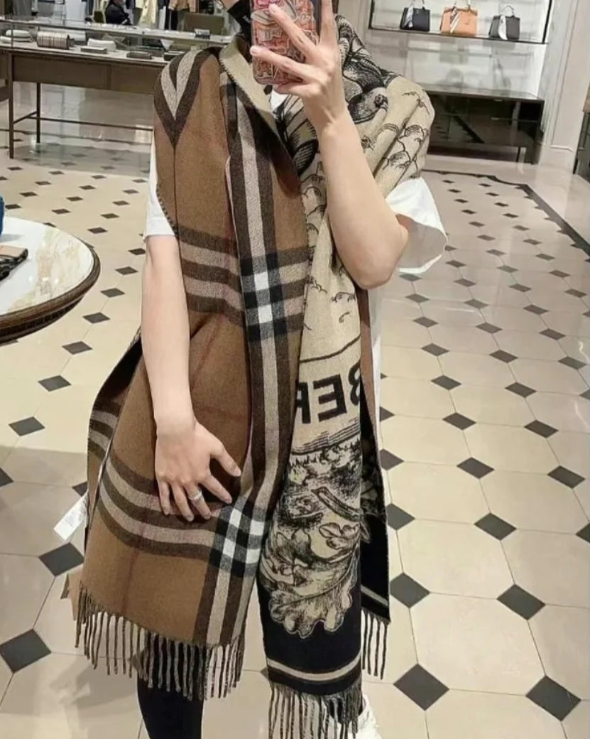 W1R86R38 Popular Winter Scarves