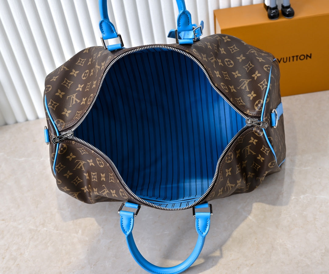 B1N165E88 Popular   leather luggage bags