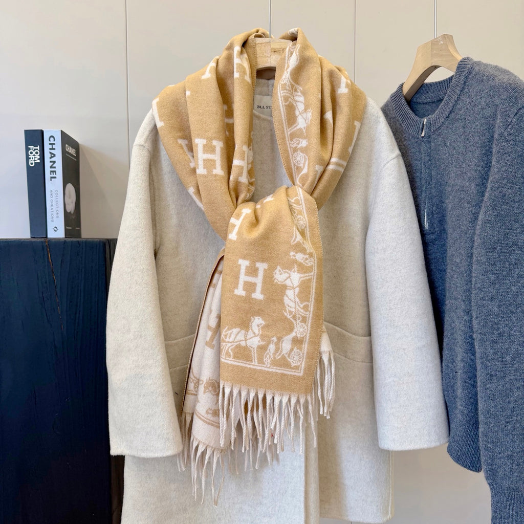 W1R86H23 Popular Winter Scarves