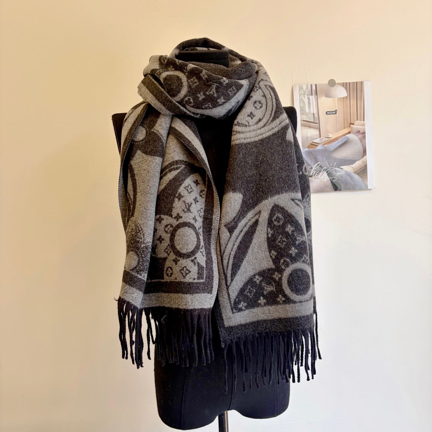 W1R86E4 Popular Winter Scarves