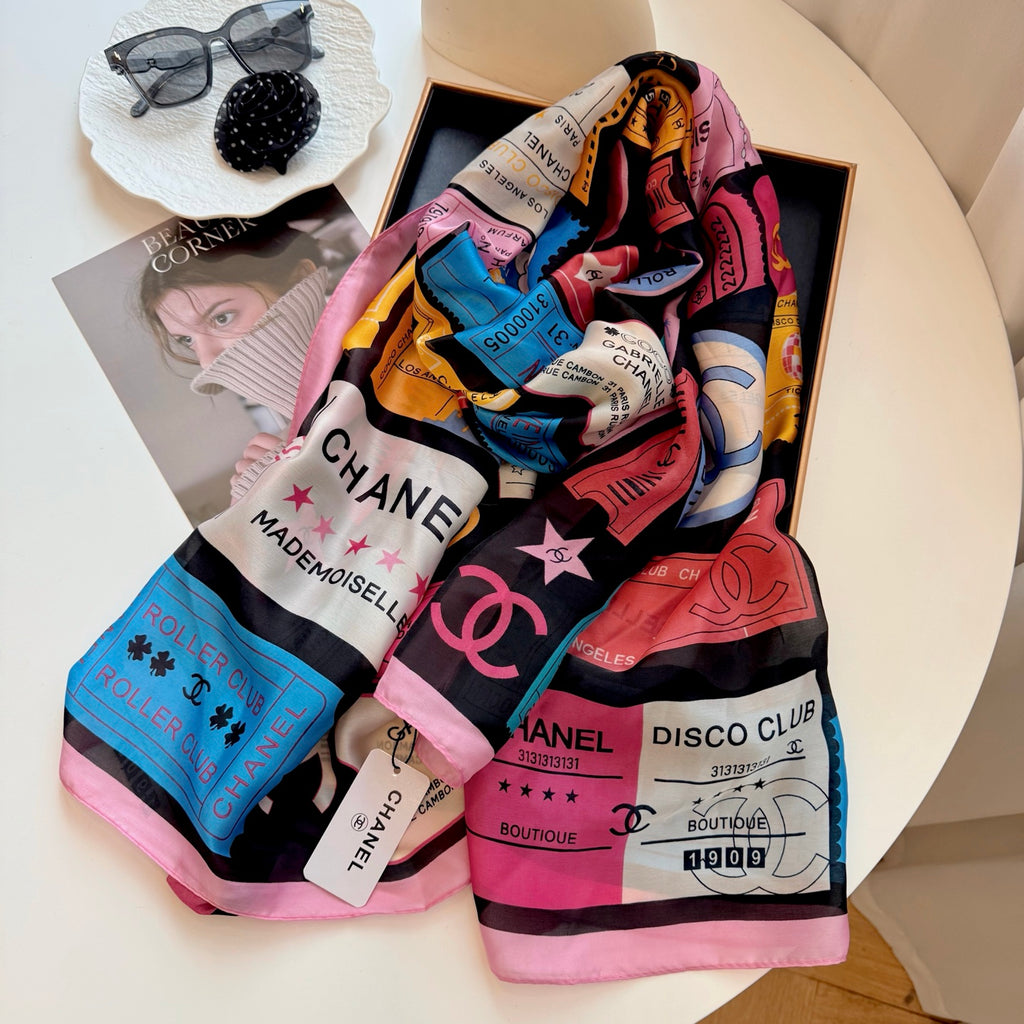W1Z35C198  Popular Silk Scarve