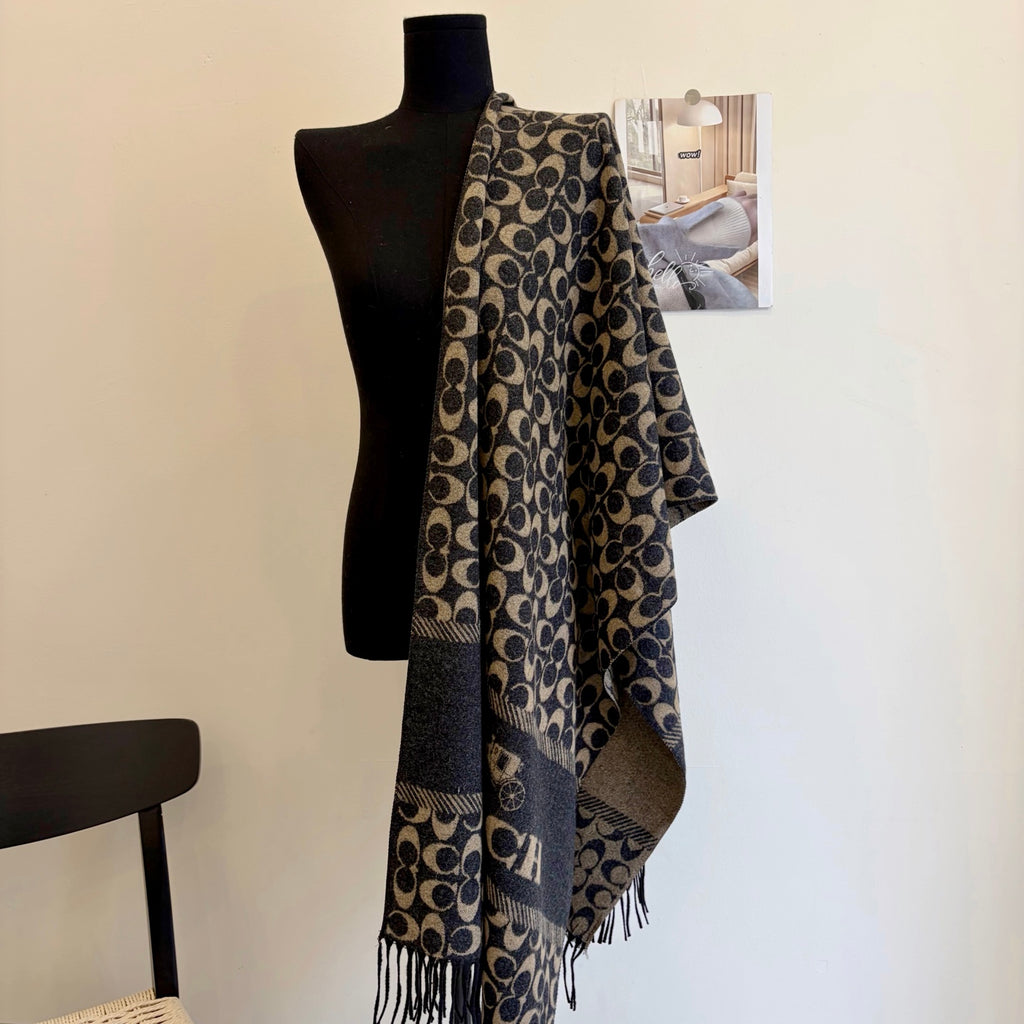 W1R86A2 Popular Winter Scarves