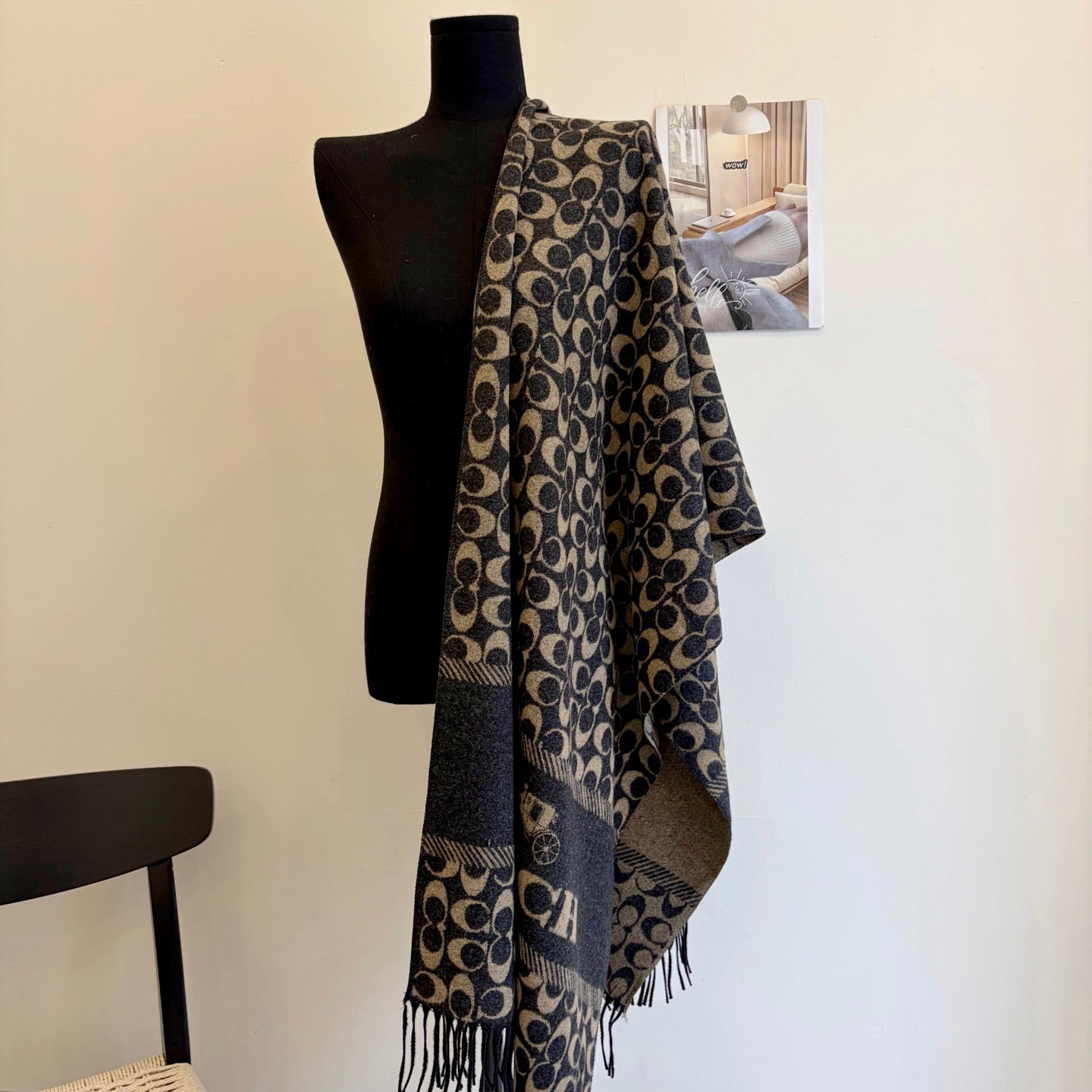 W1R86A2 Popular Winter Scarves