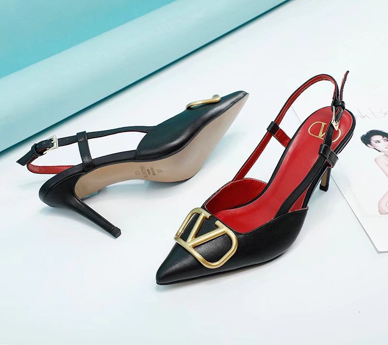 Z2R45VL14  Popular leather  High heels
