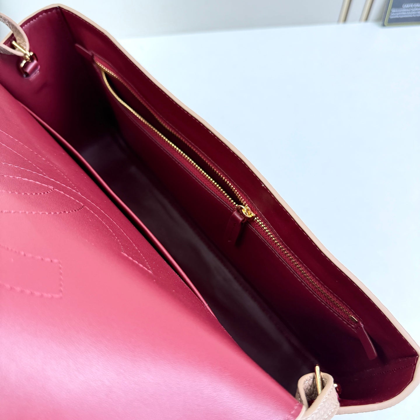 B1R76C35 Popular leather bag