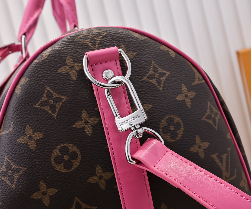 B1N165E89 Popular   leather luggage bags