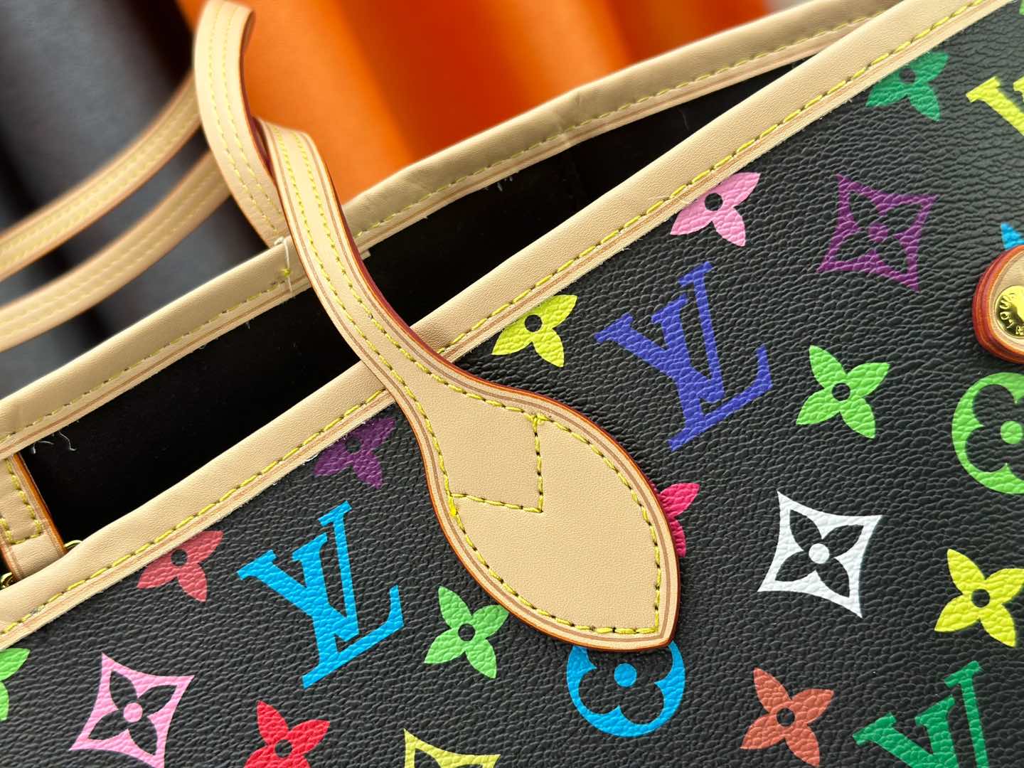 B1P46E91 Popular leather bag