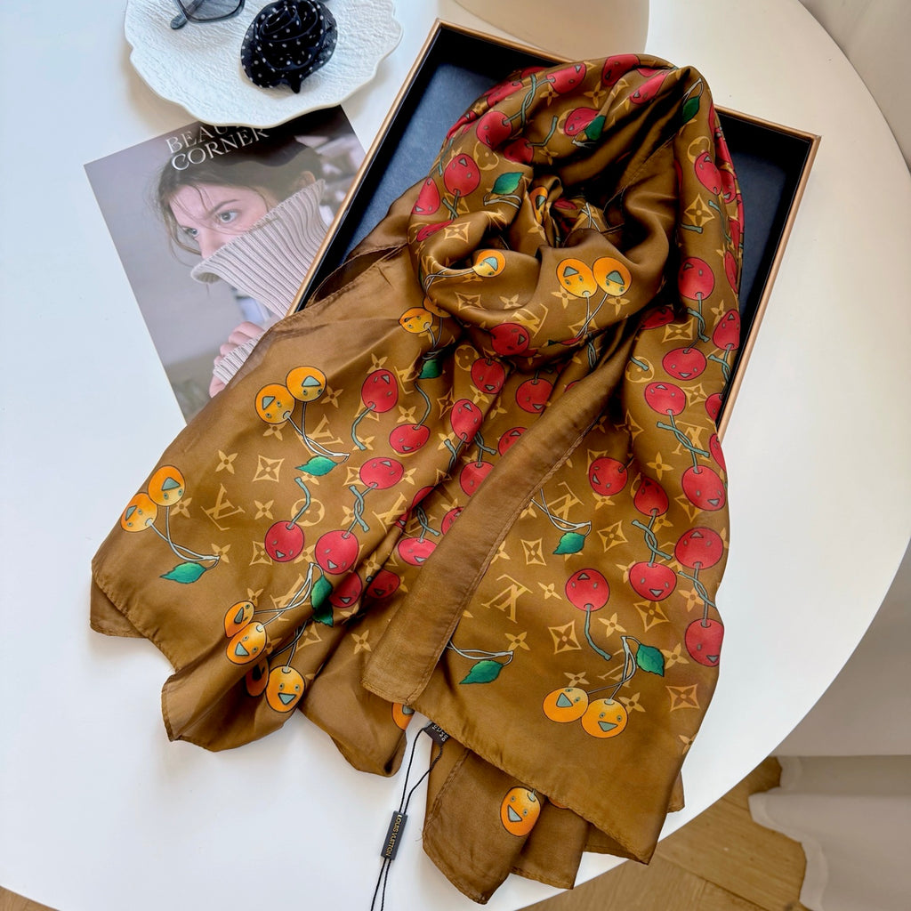 W1Z35E199  Popular Silk Scarve