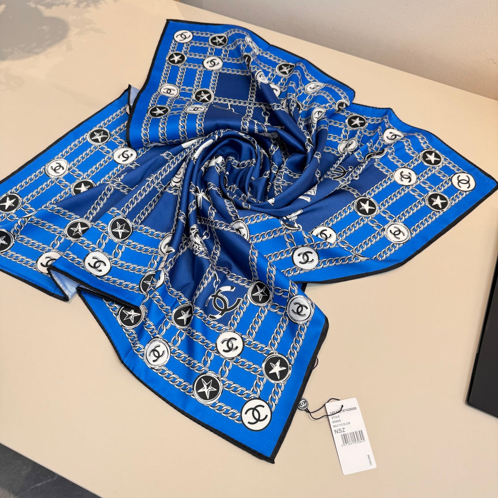 W1N46C23 Popular Silk Scarve