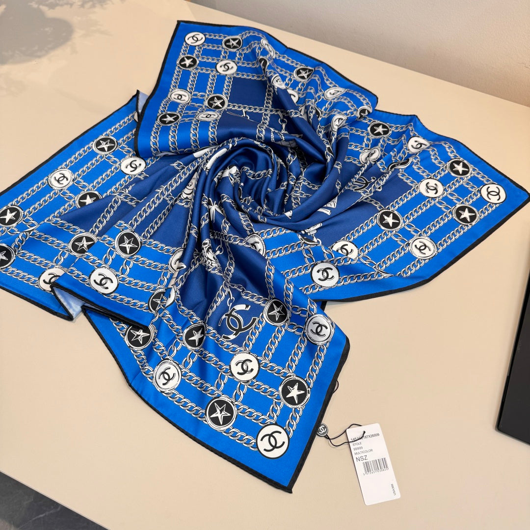 W1N46C23 Popular Silk Scarve
