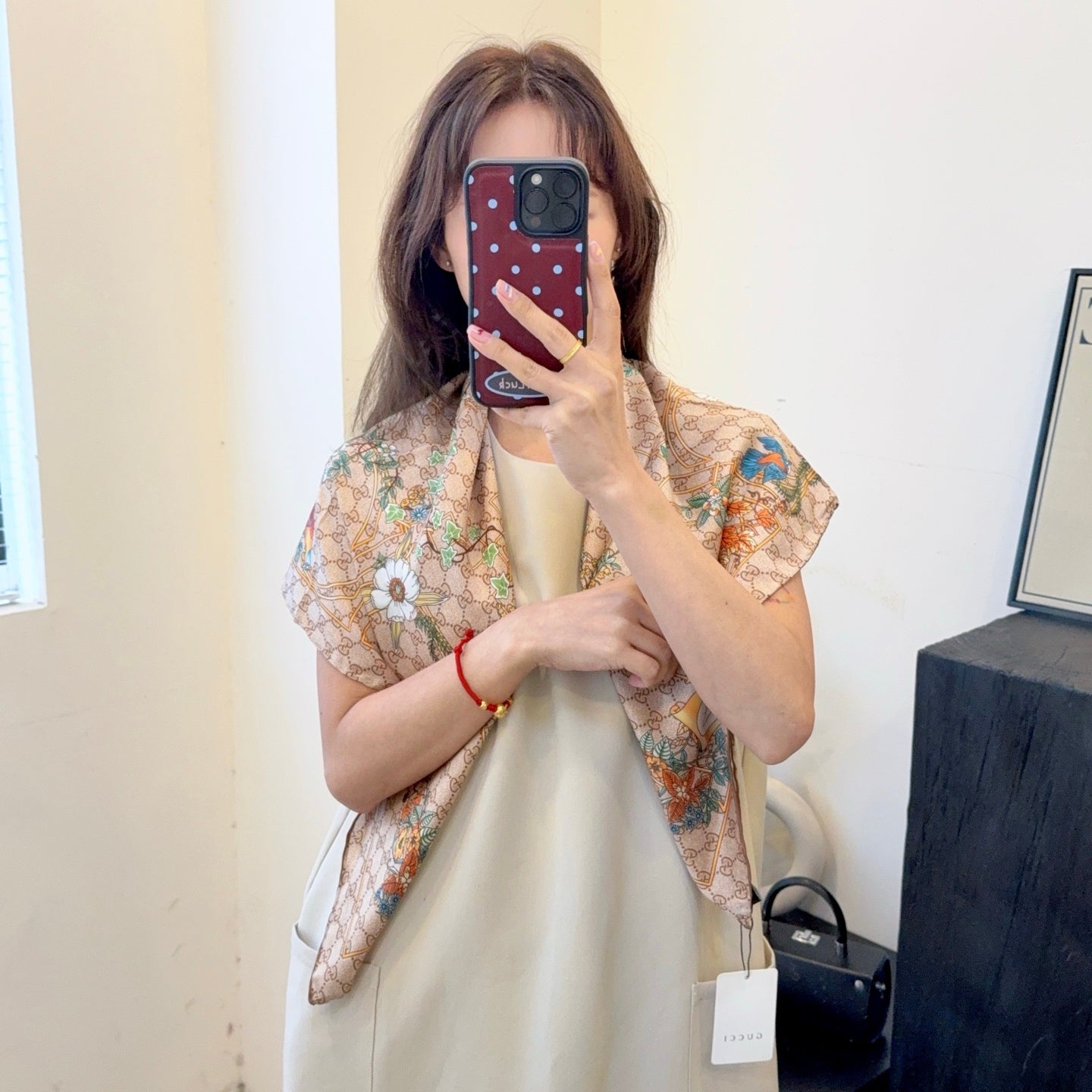 W1Z35B212 Popular Silk Scarve