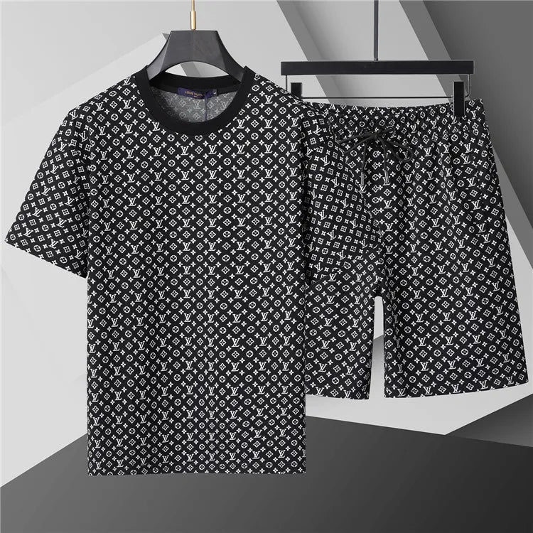 U1R35E124  Popular shirt and shorts set