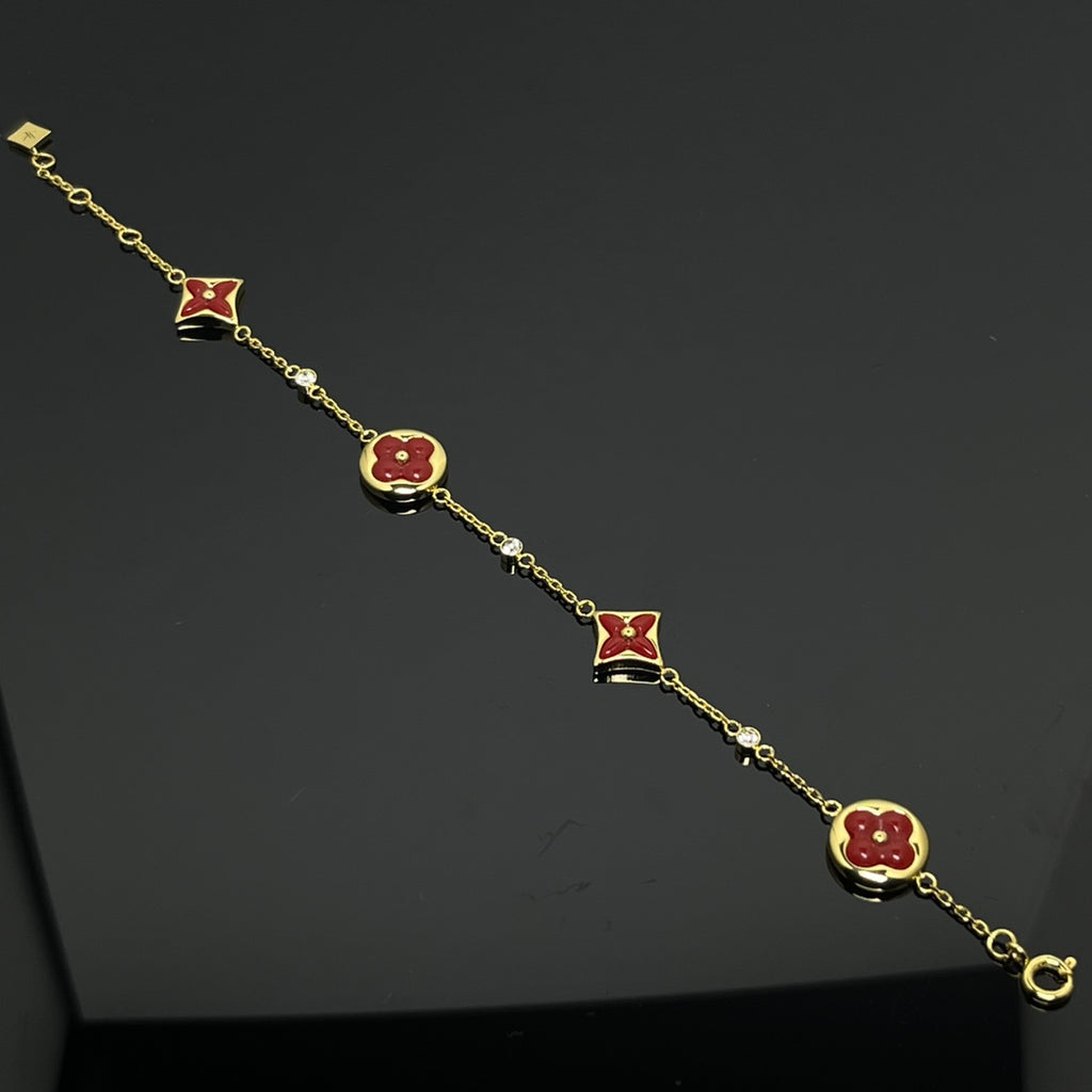 X5N76E45K Popular  Bracelets(mini 4 flower)