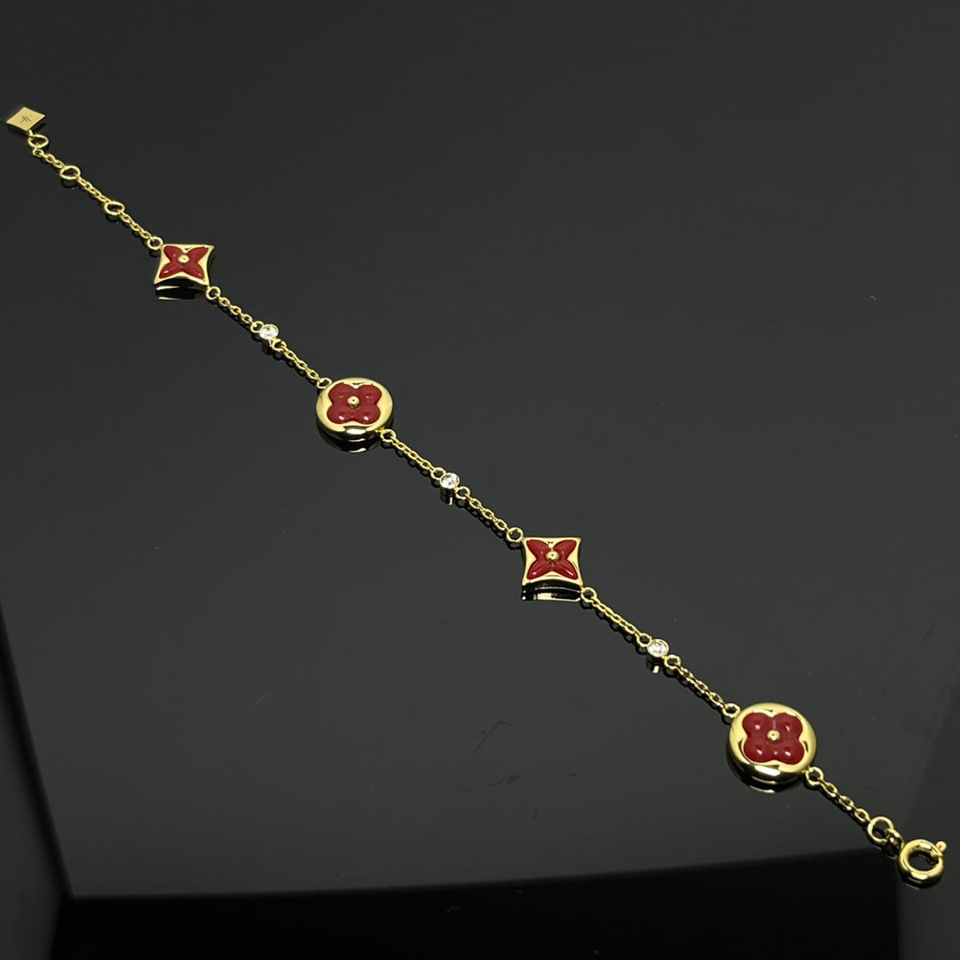 X5N76E45K Popular  Bracelets(mini 4 flower)