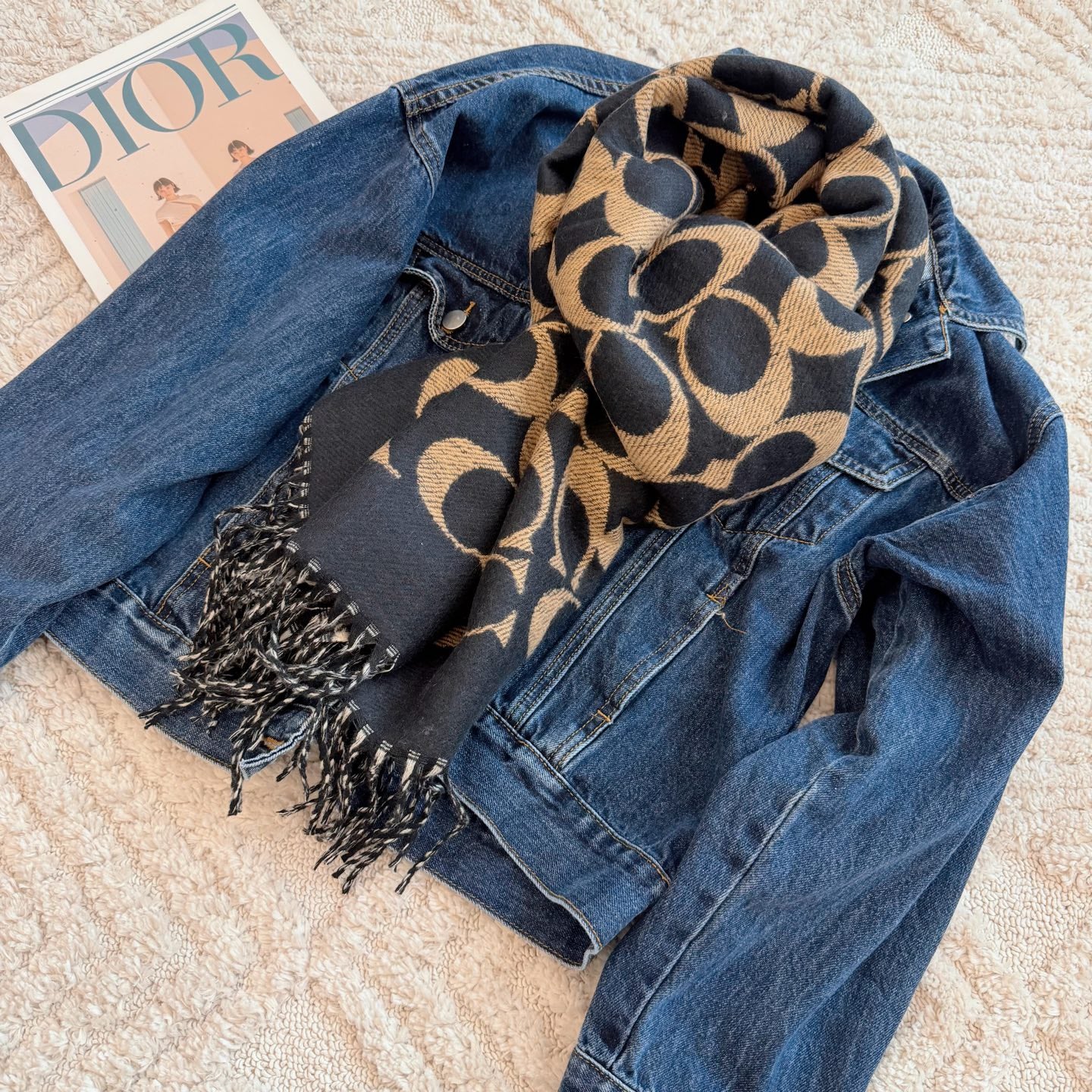W1R86A51 Popular Winter Scarves