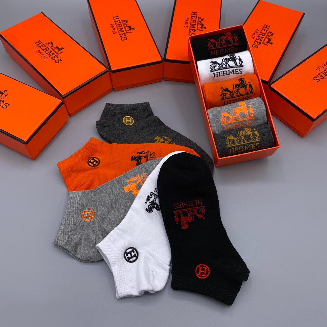 S1Q35H3 Popular socks(5 pairs )