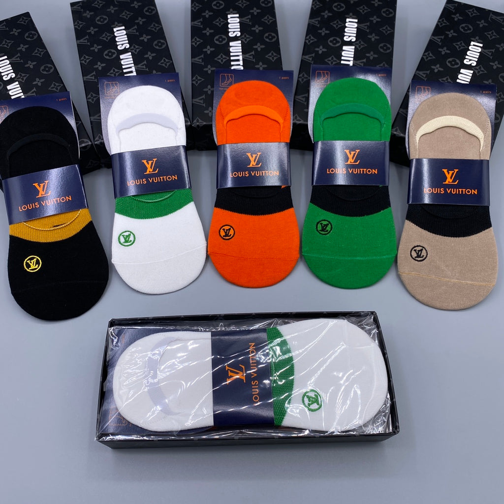 S1Q35E37 Popular socks(5 pairs )