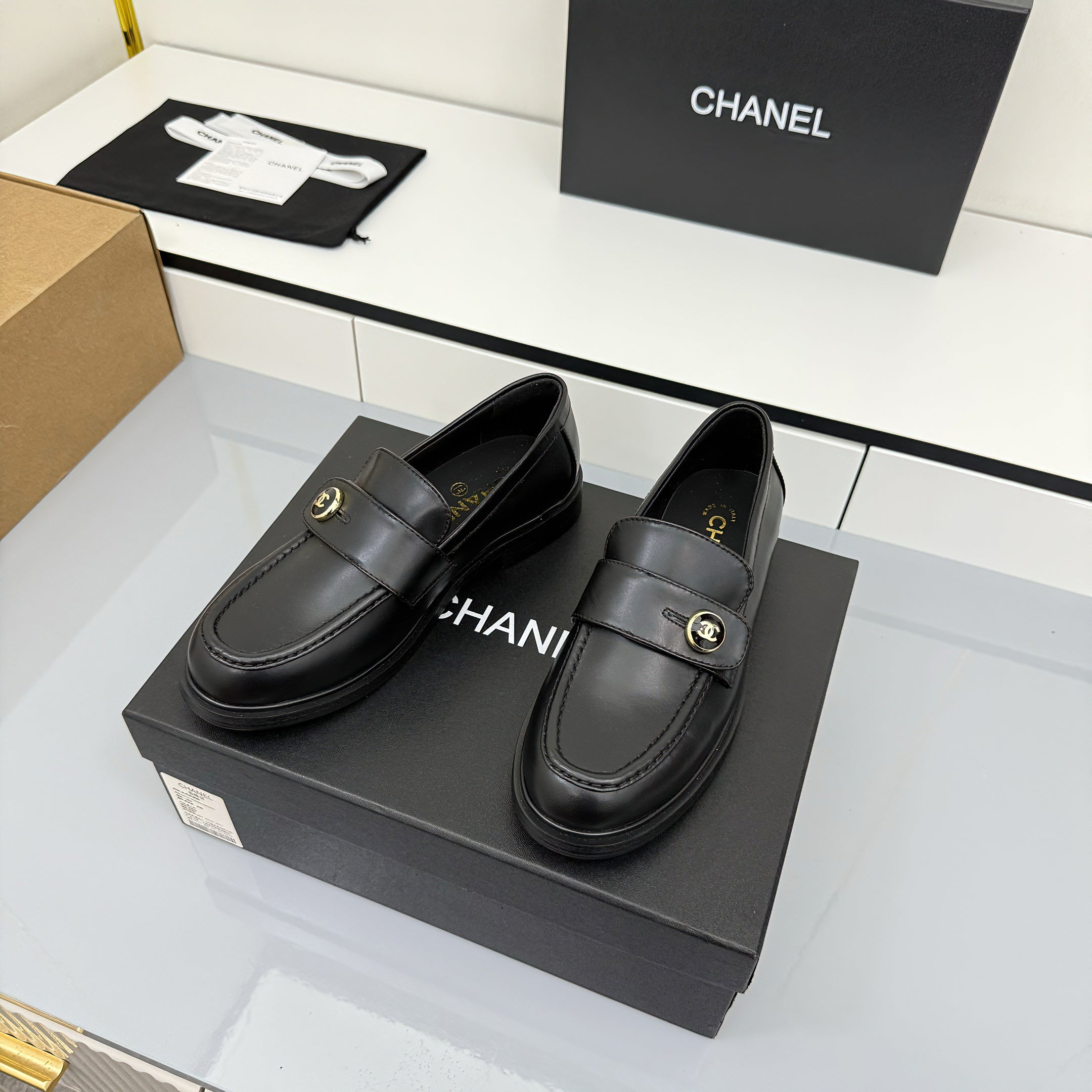 Z2Q105C390 Popular high-quality leather Shoes
