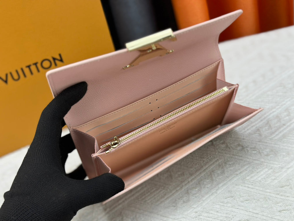 B1X104E74 Popular   leather wallets with package