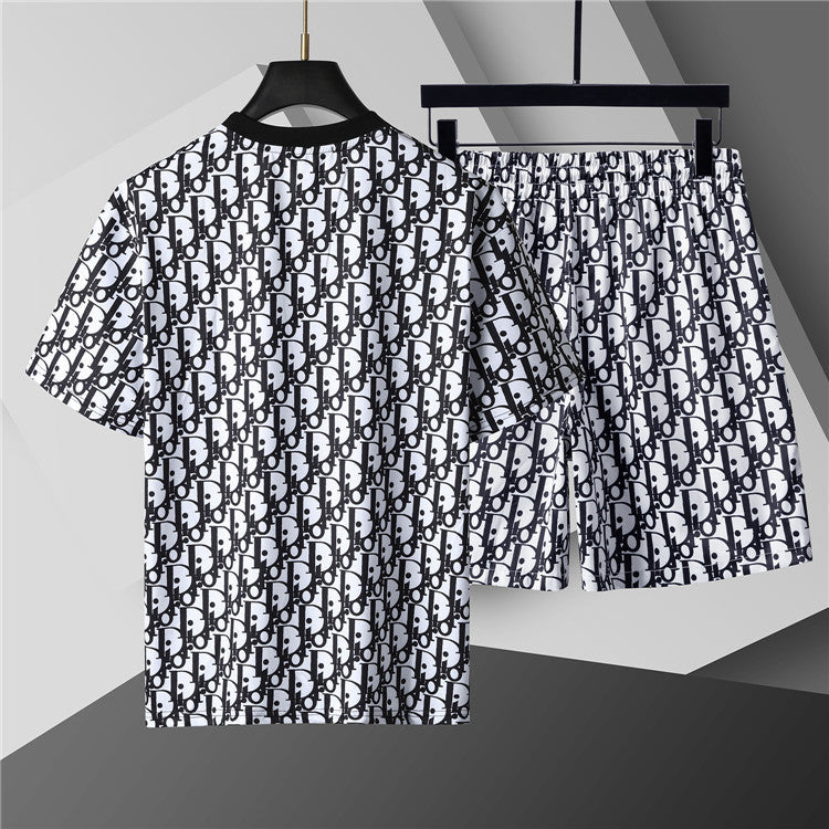 U1W35D109  Popular shirt and shorts set