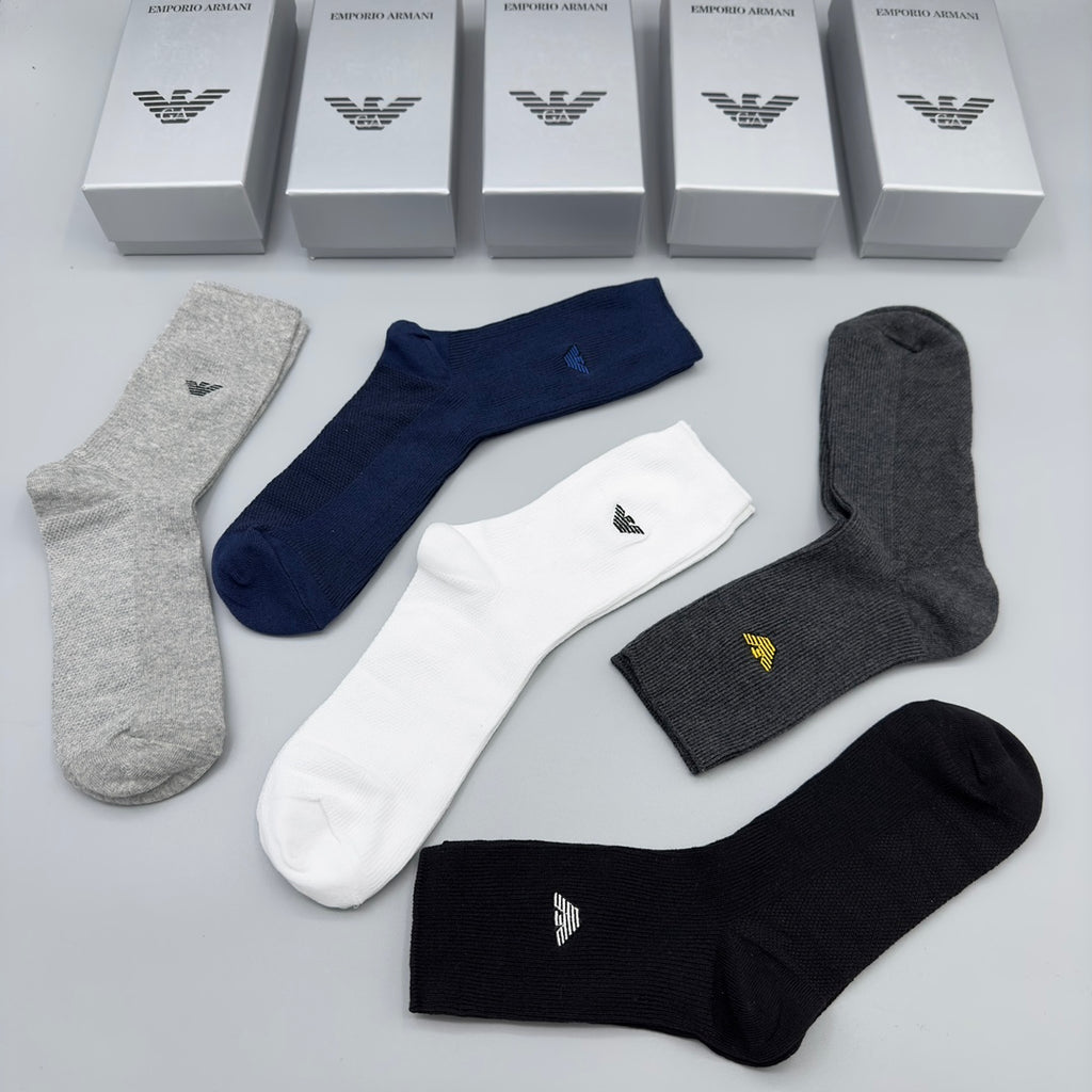 S1Q35A30 Popular socks(5 pairs )