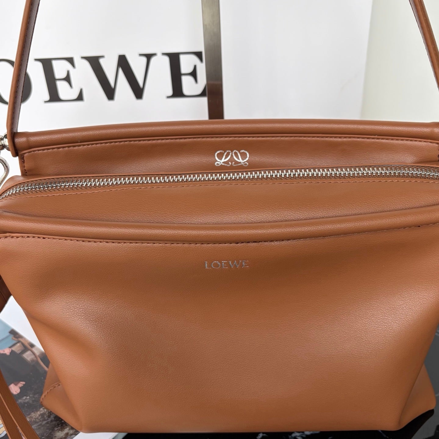 B1R66A15 Popular leather bag