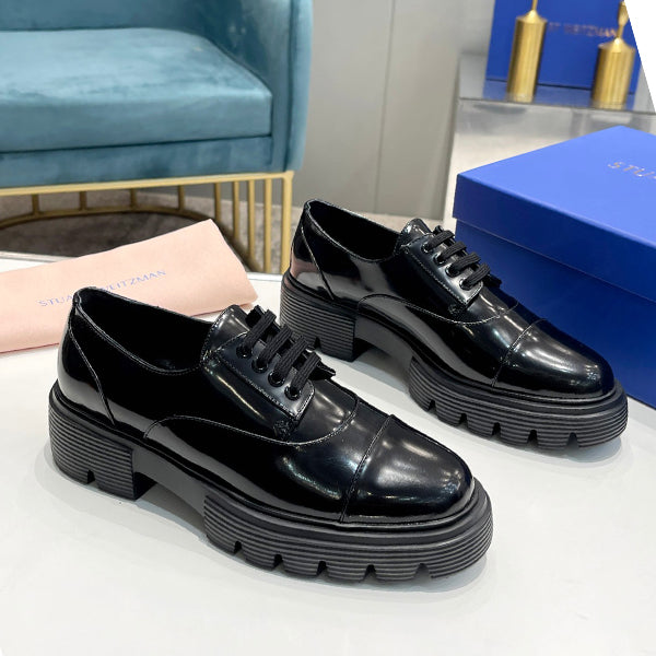 Z2P36A29 Popular high-quality leather Shoes（heel-height 4.5cm）