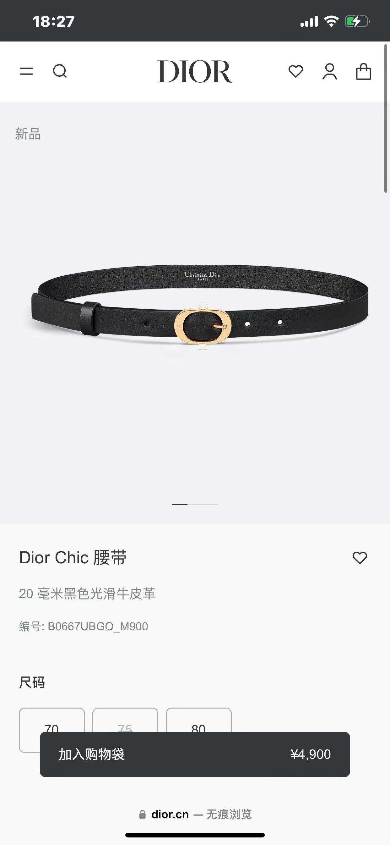 P1R55D204 Popular  High quality belt With full package