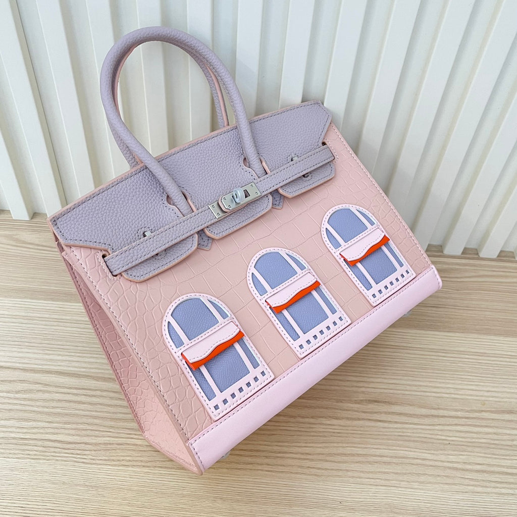 B1N86H2 Popular leather bag