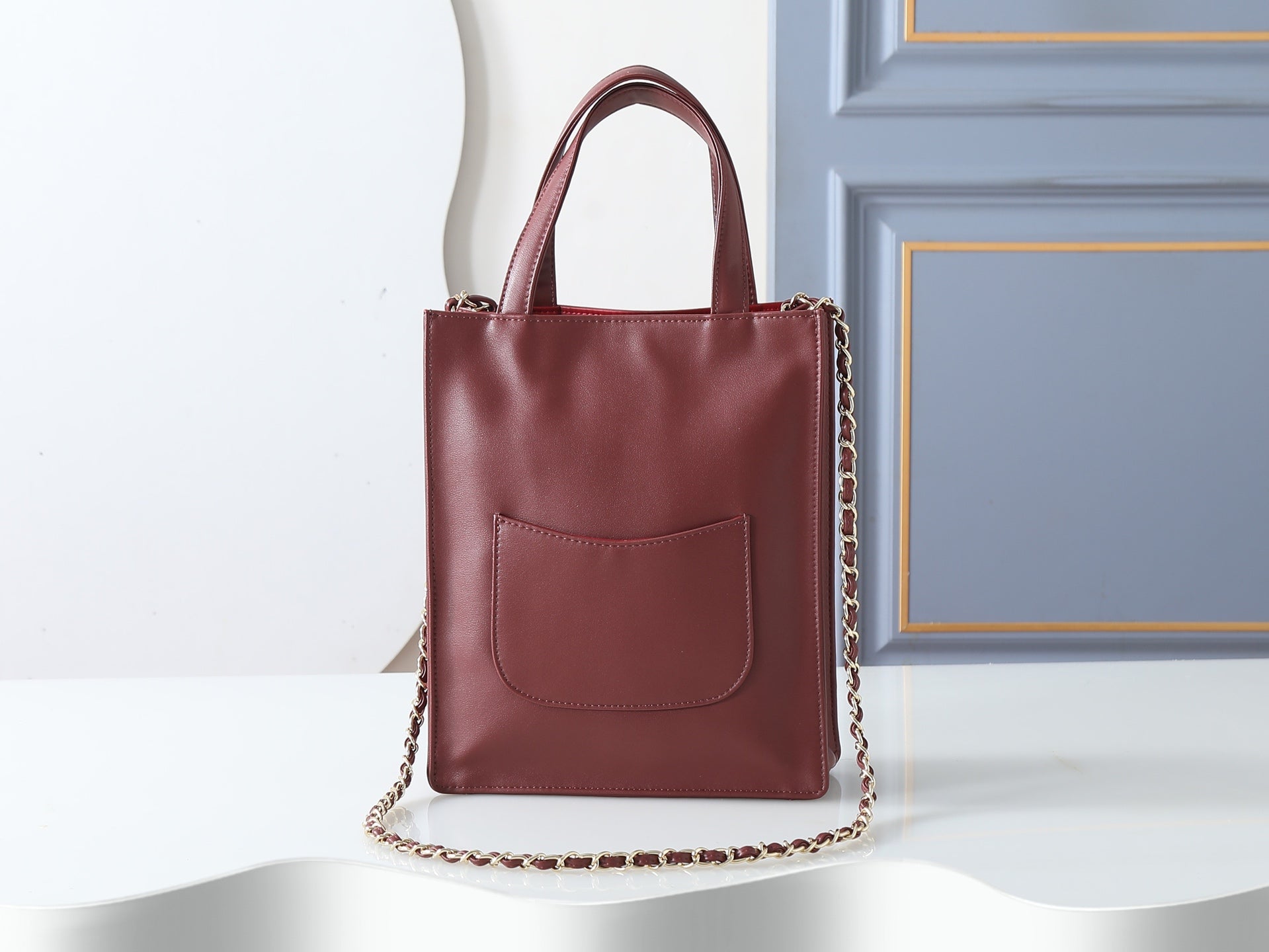 B1R76C29 Popular leather bag