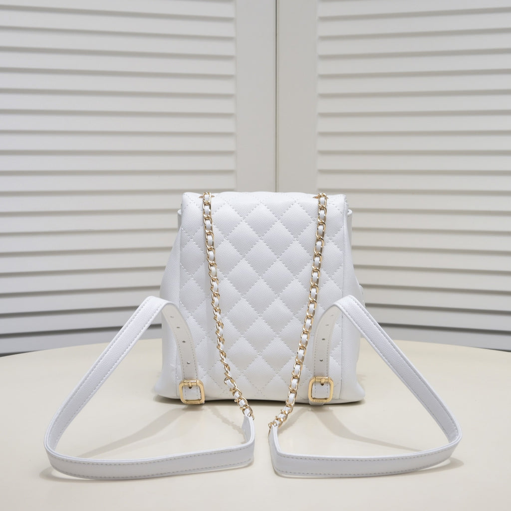 B1X43C66 Popular leather bag 