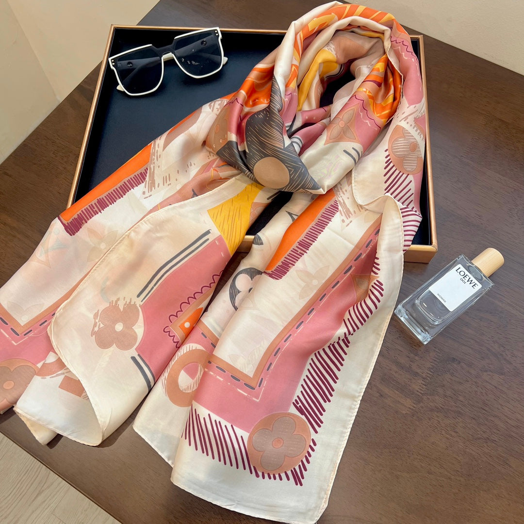 W1N55E56 Popular Silk Scarve