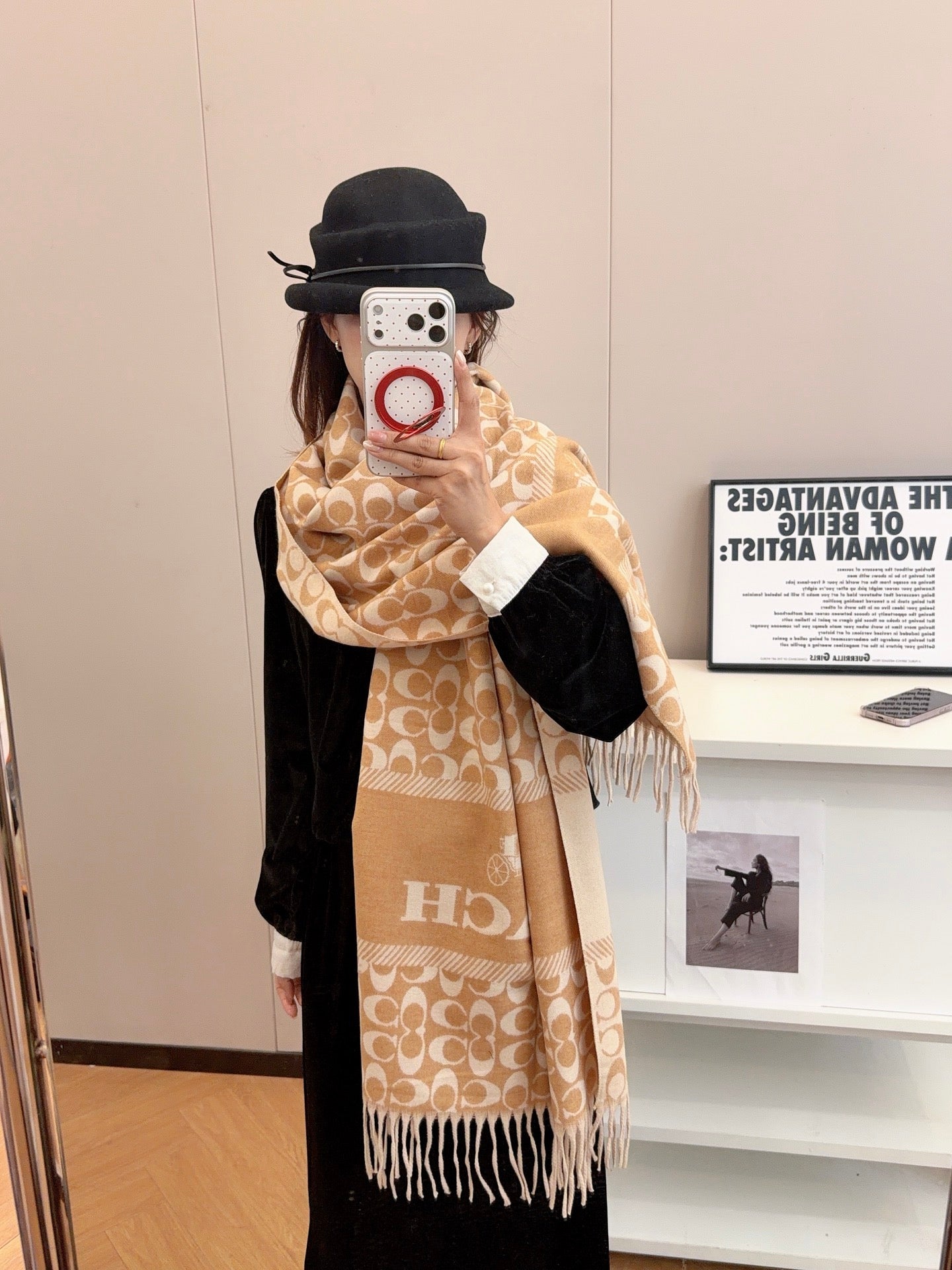 W1R86A2 Popular Winter Scarves