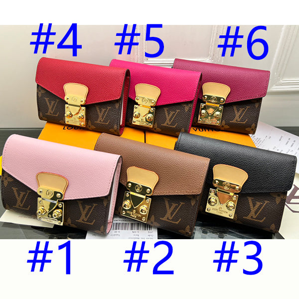 B1N55E43 Popular  leather wallets