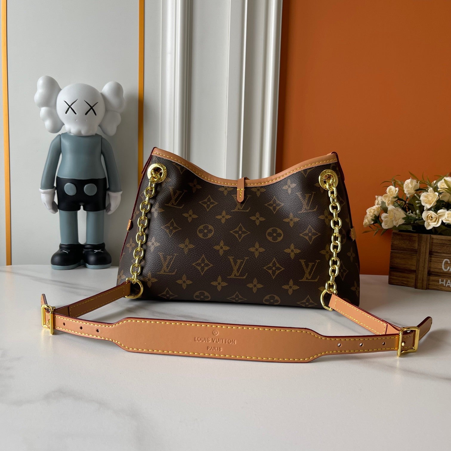 B1W35E96 Popular leather bag