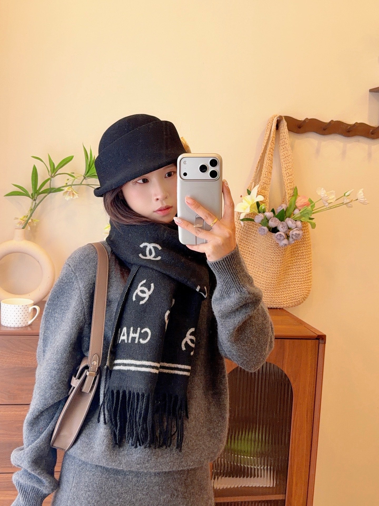 W1R86C55 Popular Winter Scarves