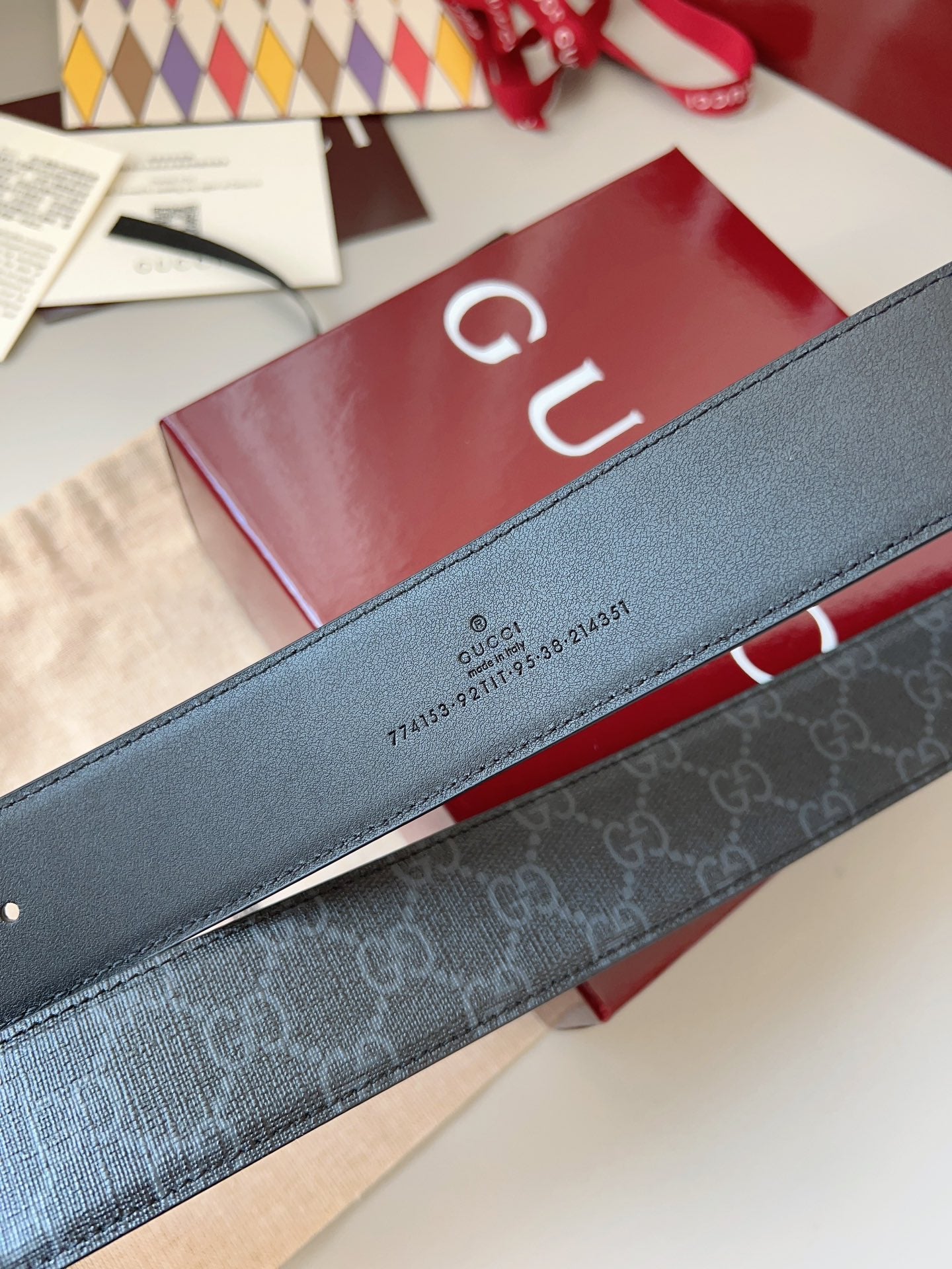 P1N95B2 Popular  high-quality leather belt
