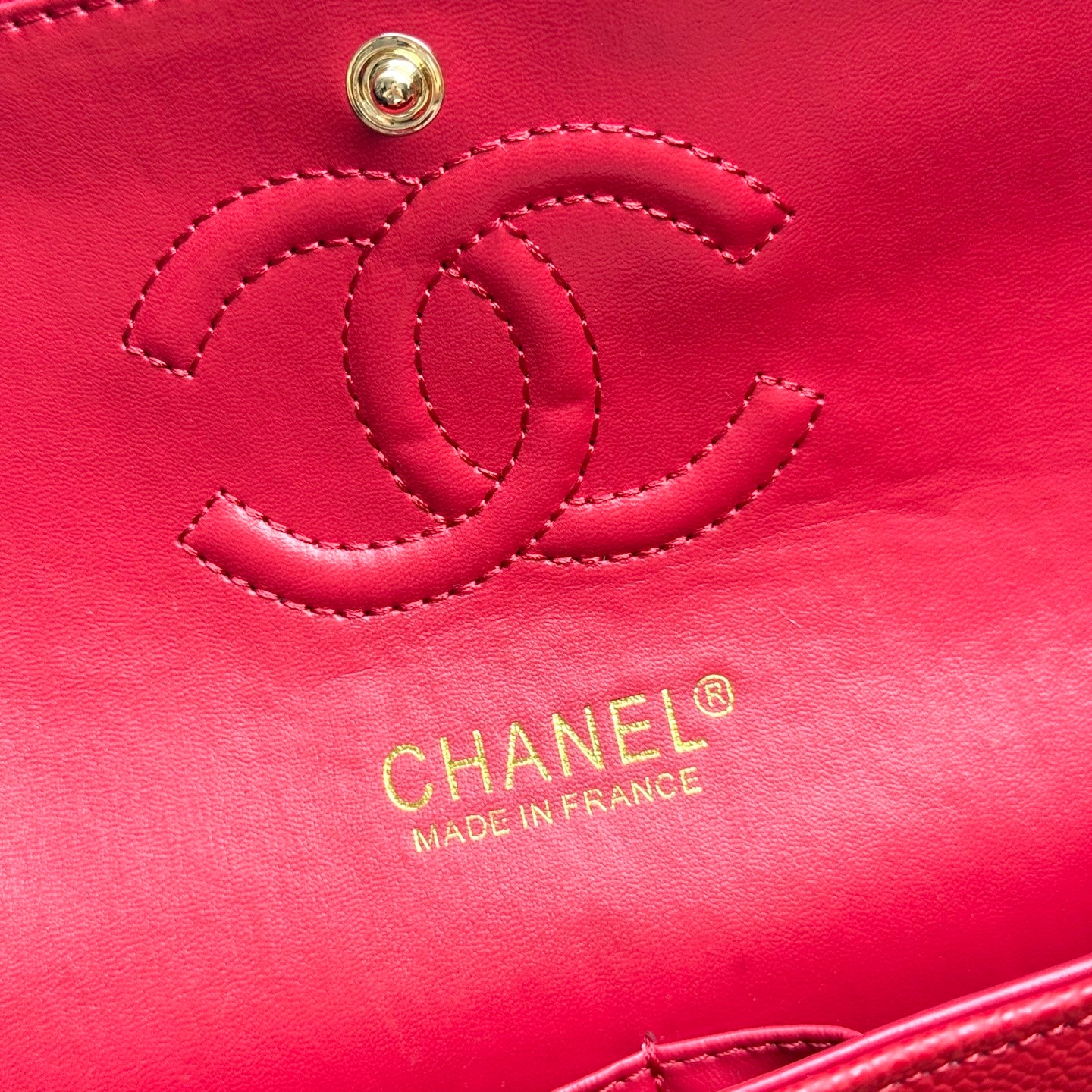 B1R76C13 Popular leather bag