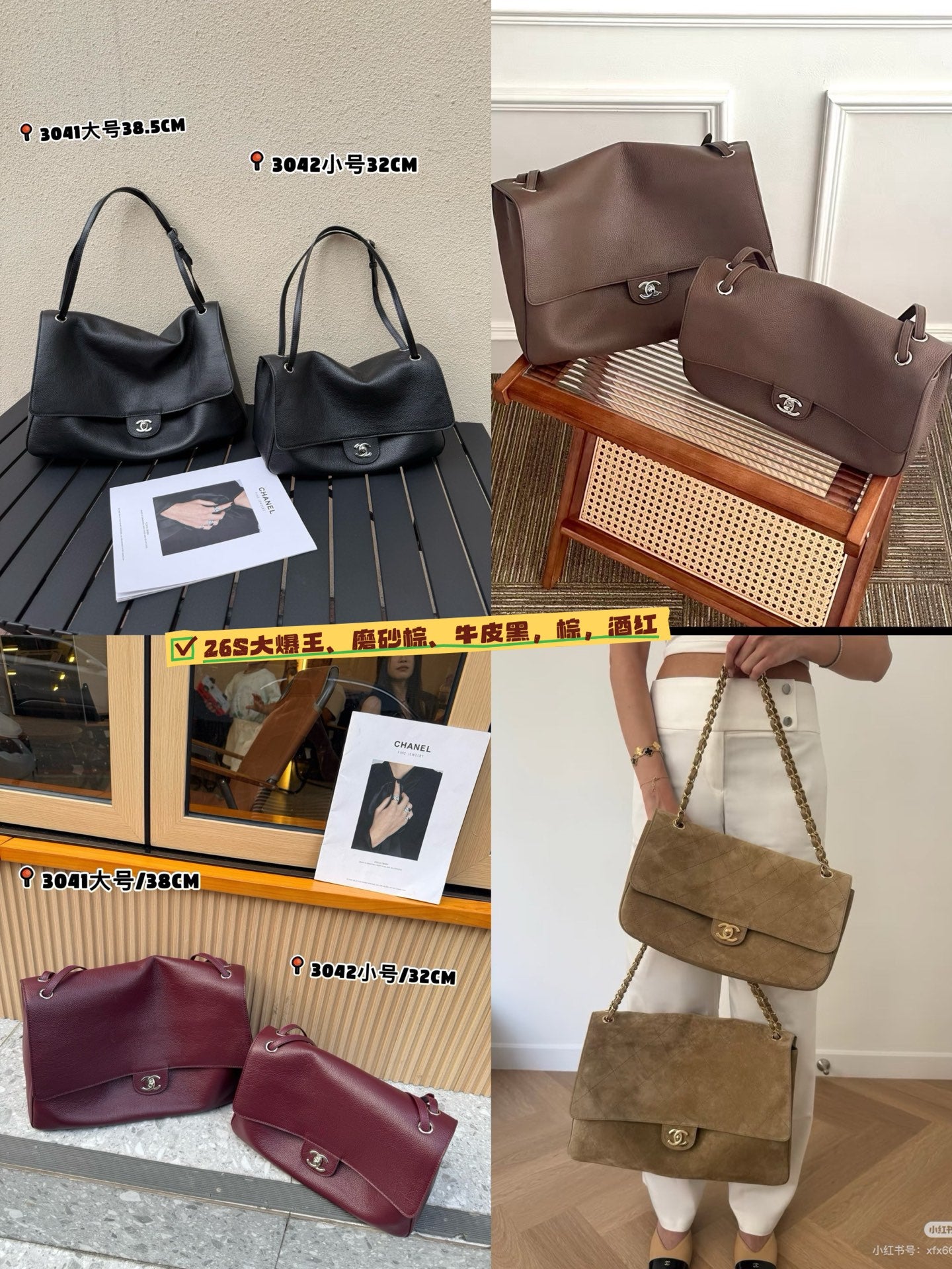 B1X76C9  Popular high-quality leather bag