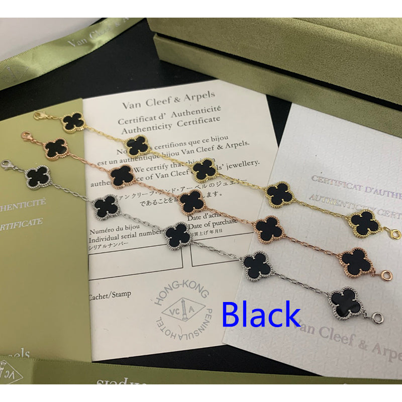 X5X53VA180K  Popular bracelets 5 flowers normal size1.5cm flower