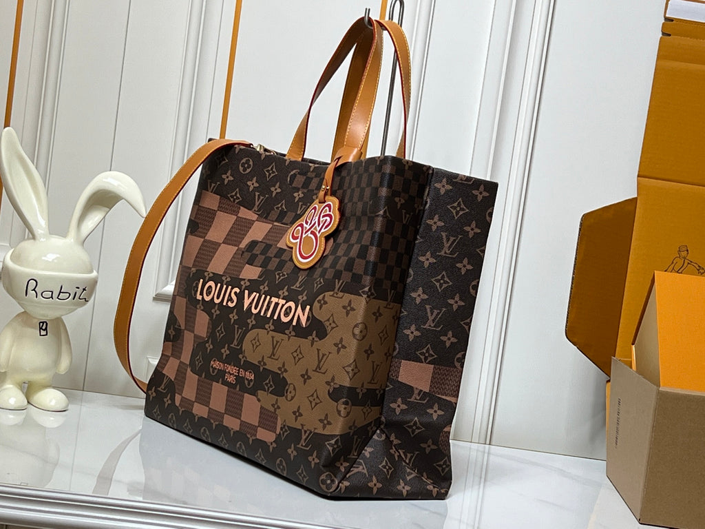 B1P46E81 Popular leather bag