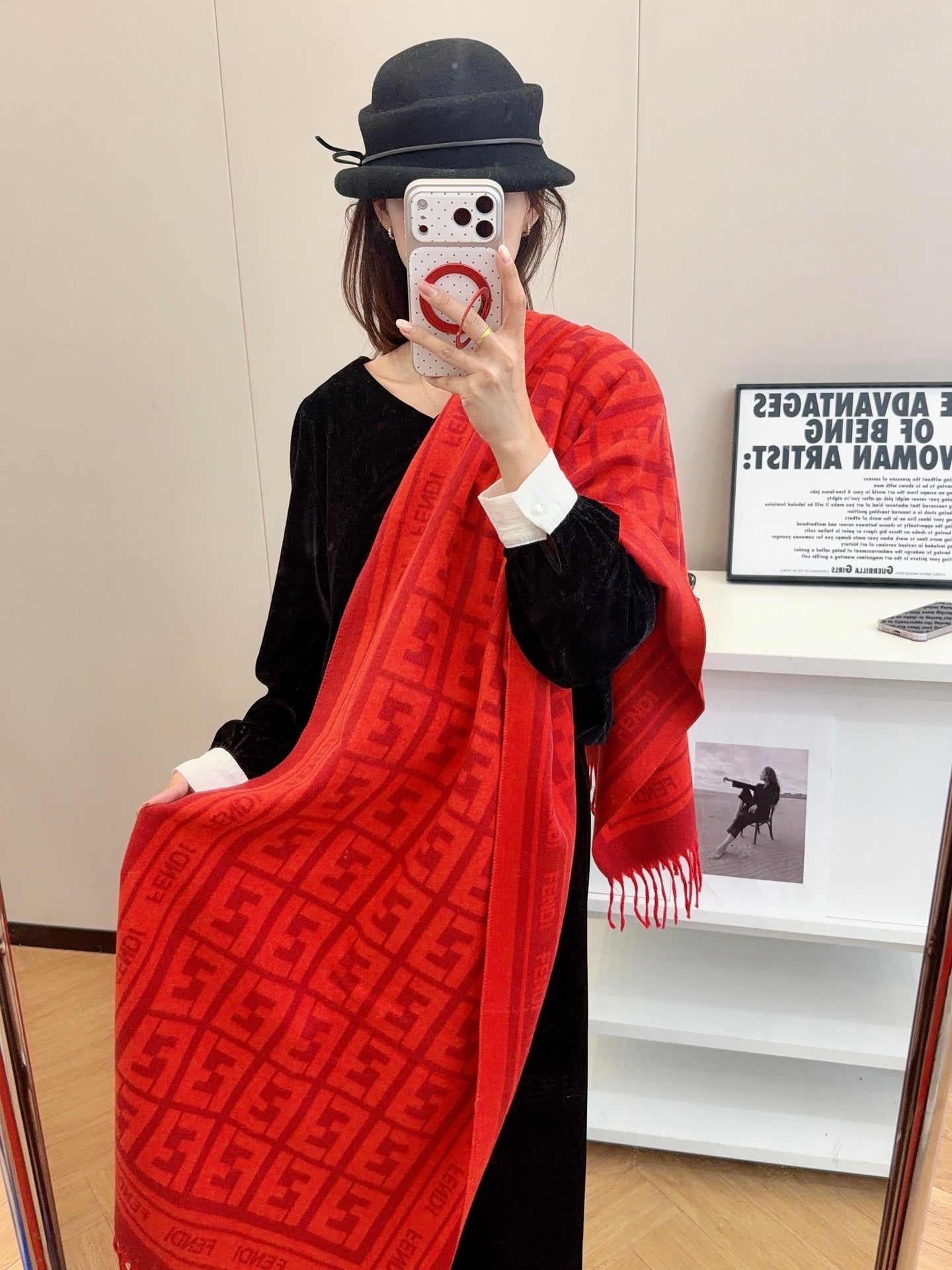 W1R86F3 Popular Winter Scarves