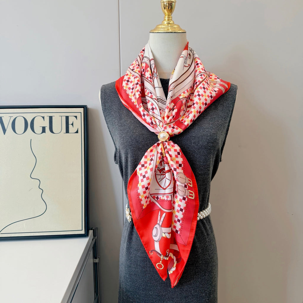 W1N36H8 Popular Silk Scarve