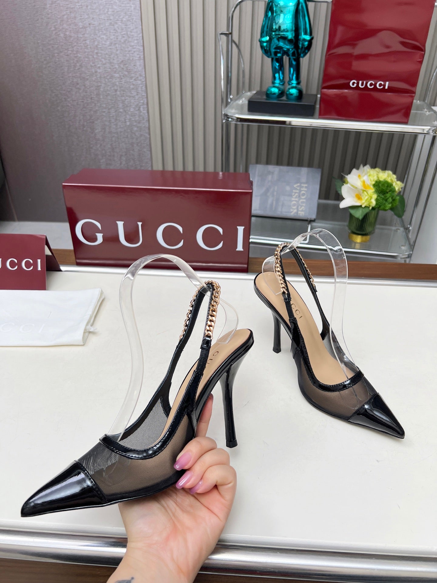 Z2Z85B61  Popular leather  High heels