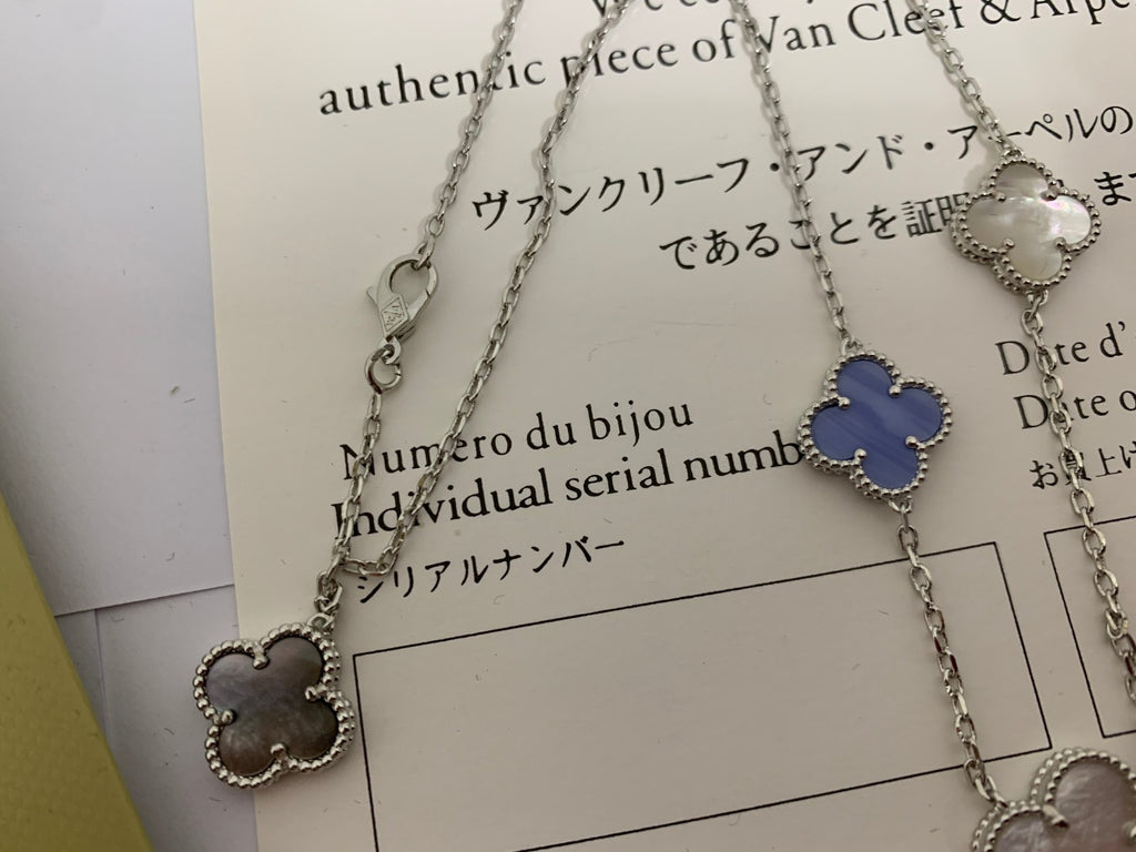 X5X53VA182K Popular 6 flowers necklaces