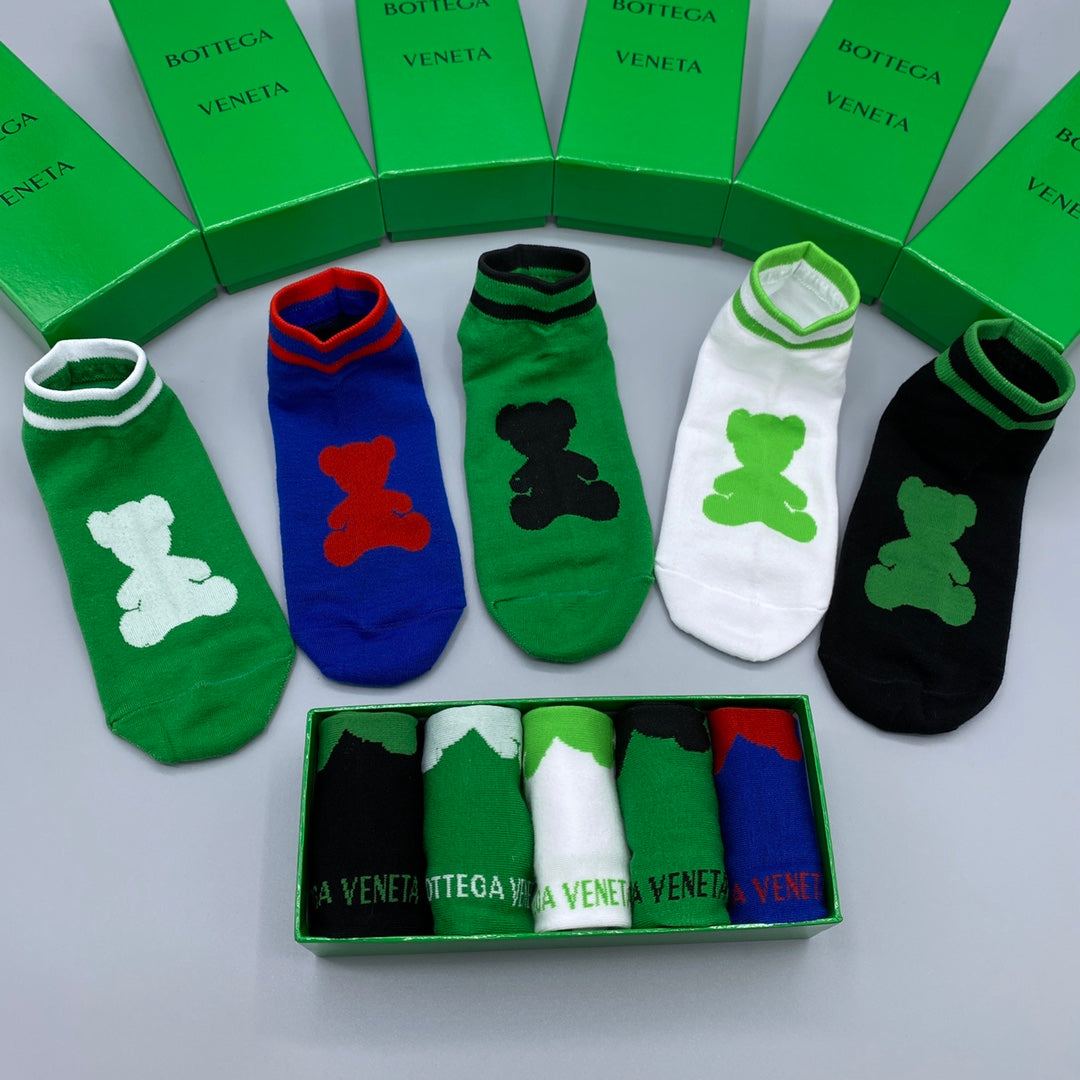 S1Q35A45  Popular socks(5 pairs )