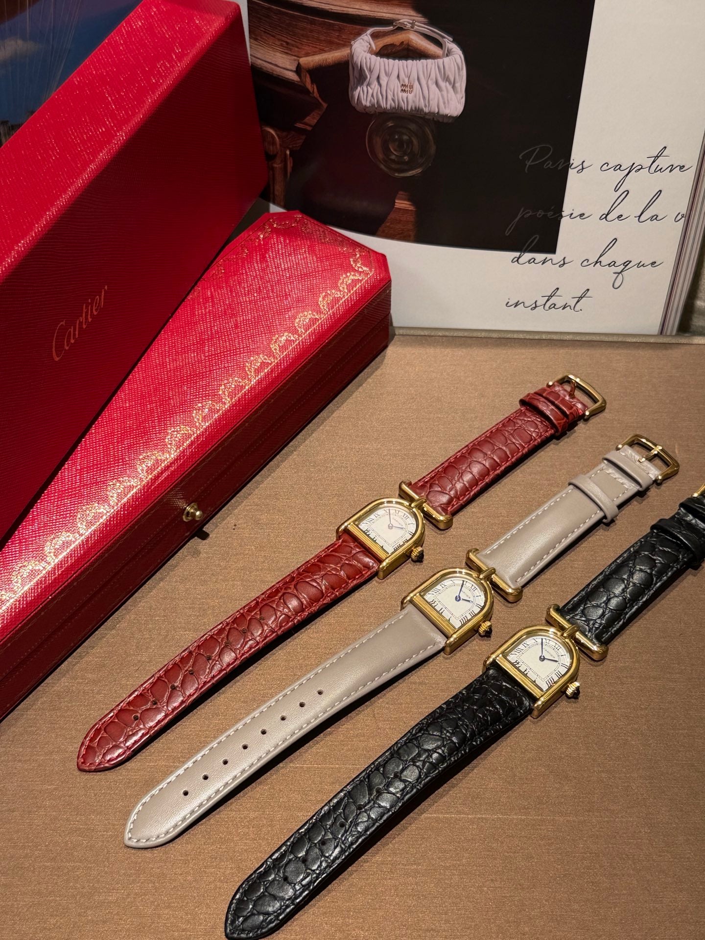 L1R36K104 Popular Watches (The total length of the watch is 23.5cm)