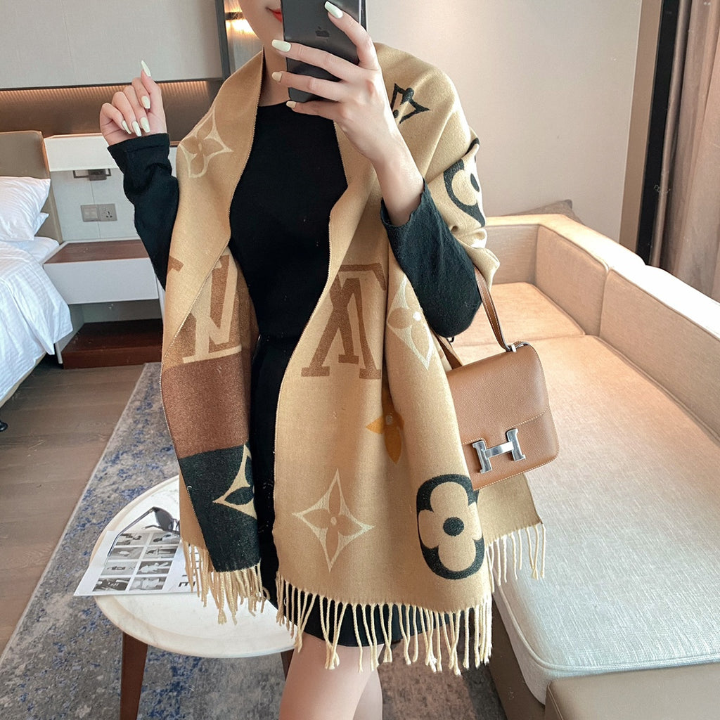W1R86E35 Popular Winter Scarves